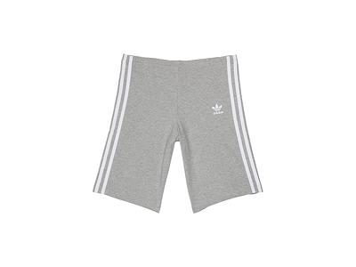 adidas Originals Kids Adicolor Cycling Shorts (Little Kids/Big Kids) (Medium  Grey Heather/White) Girl\'s Clothing - Yahoo Shopping