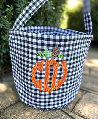 Happy Halloween Personalized Canvas Tote Bag, Trick Or Treat Bags, Custom -  Yahoo Shopping