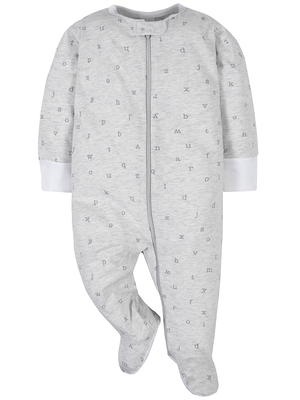 Gerber Baby Boy Sleep 'n Play Footed Pajamas, 4-Pack 