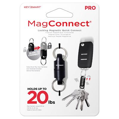 Key magnet - Quick keyring attachment