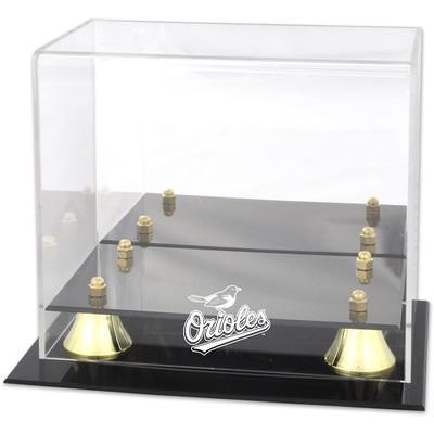 Pittsburgh Steelers Super Bowl XLIII Champions Golden Classic Helmet Logo  Display Case