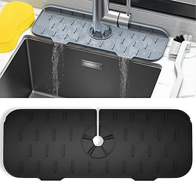 2pcs Fantasy Style Faucet Draining Mat, Faucet Absorbent Mat For Kitchen  Sink, Diatom Mud Sink Faucet Absorbent Mat, For Bathroom & Kitchen (A) -  Yahoo Shopping