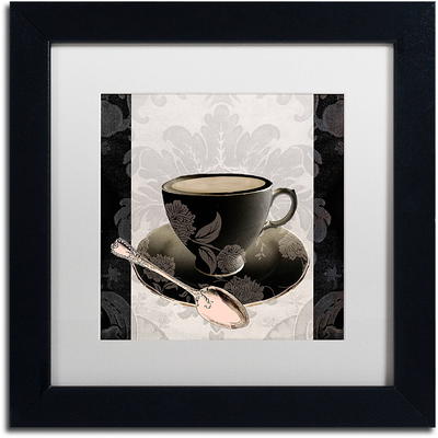 Trademark Fine Art Hot Canvas Art by Color Bakery White Matte