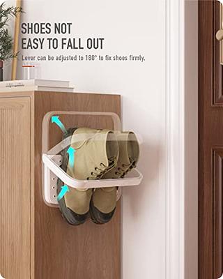 Wall-Mounted Shoe Rack