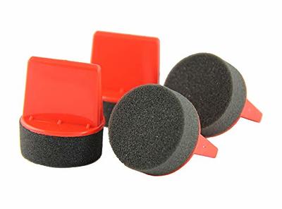 2 Pack Shoe Shine Polishing Sponge Instant Cleaning Leather Care