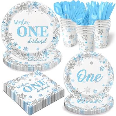 Winter Party Supplies, Winter Birthday Decorations