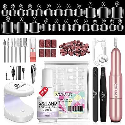 Saviland Super Strong Rhinestone Glue for Nails: Nail Glue with Nail Art  Tools, Nail Gem & Nail Charm Glue with Rhinestone Picker Tool & Tweezer,  30g