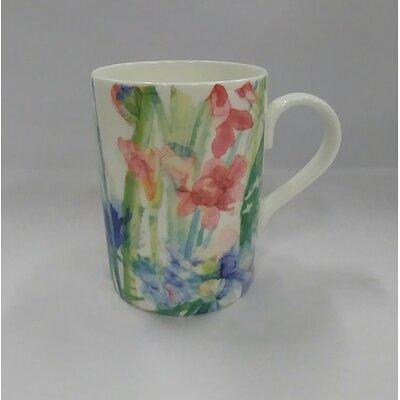 Glass Cup Rose Enamel Crystal Tea Cup Coffee Mug Tumbler - Temu