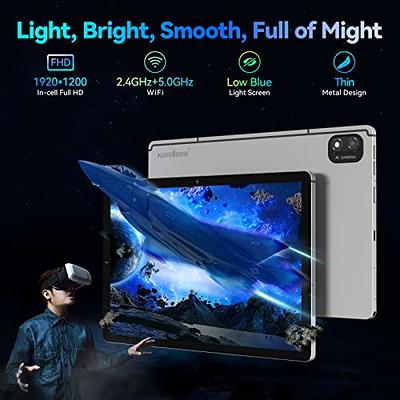 PRITOM M10 10 inch Tablet - Android Tablet with 2GB RAM, 64GB ROM, 512GB  Expandable, Quad-Core, HD IPS Screen, 2.0 MP + 8.0 MP Dual Camera, WiFi