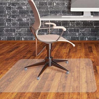 Aothia | Office Clear Floor Mat Hardwood Floor Chair Pad