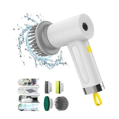Electric Spin Scrubber,DEPURE Cordless Electric Cleaning Brush