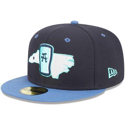 Men's Rocket City Trash Pandas New Era Royal Authentic Collection Team  Alternate 59FIFTY Fitted Hat