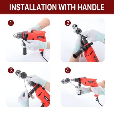 Electric Drill Plate Cutter Multifunctional Electric Drill Cutter