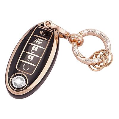 AKIYHIEI for Audi Key Fob Cover, Key Case Shell Compatible with