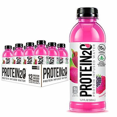 Protein2o 20g Protein + Electrolytes Drink 16.9 fl oz, 12-Pack, Variety Pack