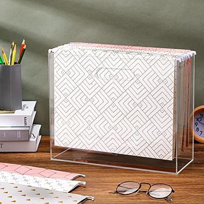 Acrylic File Box Slim