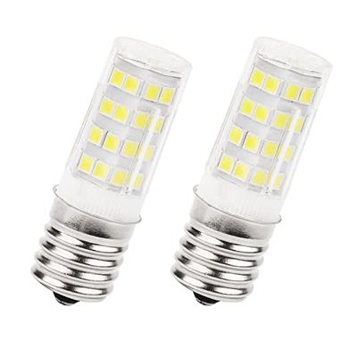 2 Pack KEI D34L Refrigerator Bulb LED Refrigerator Replace 110V