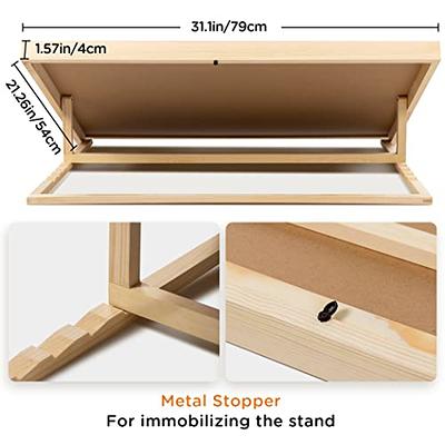 Portable Puzzle Tray Woodworking Plan