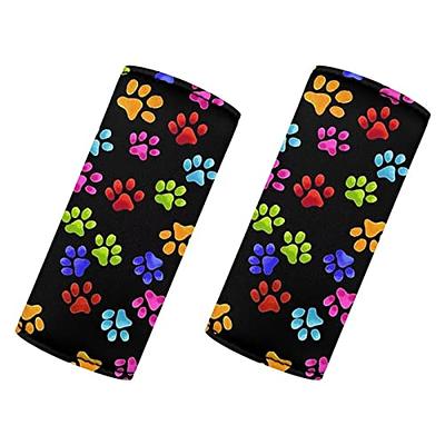 2pcs Suitcase Handle Cover Personalized Luggage Identifiers Hand Protectors Luggage  Marker Handle Wraps Luggage Cover Protector Travel Tags Travel Supplies  Luggage Decorations Bags 