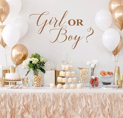 Gender Reveal Party Table Centerpiece - Stesha Party - centerpiece, gender  reveal