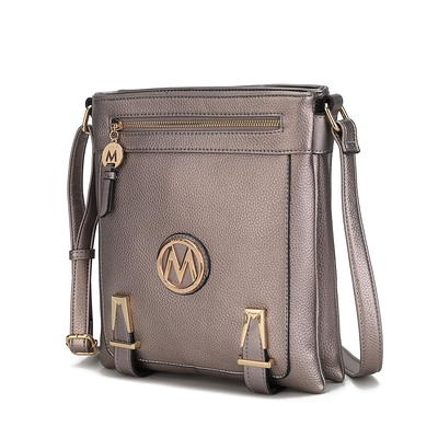 MKF Collection Suki Checkered Crossbody Bag