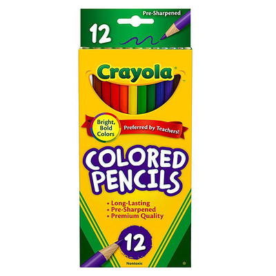 Crayola Bulk Crayons, Brown, Regular Size, 12 per box, Set of 12 boxes 