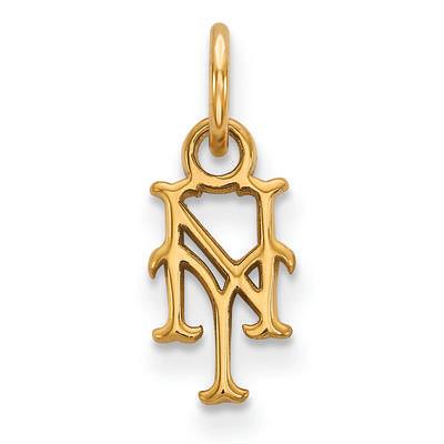 New York Yankees Pendant, 14K White - The GLD Shop