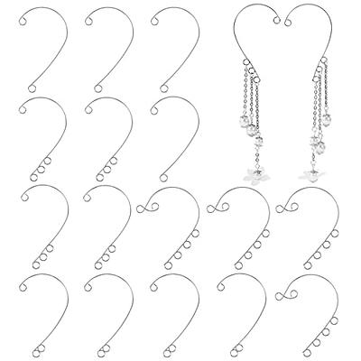 Outus 600 Pcs Earring Stickers for Split Earlobes Ear Stickers for Heavy  Earrings Earring Support Protectors Patches Large Earring Stabilizers Stickers  Ear Lobe Saver Lifts - Yahoo Shopping