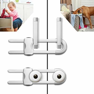 Child Safety Door Top Lock - Top Door Lock for Kids Safety Made of