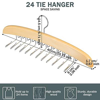 ZEDODIER 6 Pack Tank Top Hanger, Space Saving Bra Hangers, Non