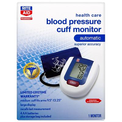 Comfier Arm Blood Pressure Monitor & Irregular Heartbeat Detector,Accurate Automatic  Blood Pressure Cuff Machine,Large