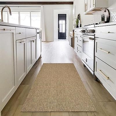 Boho Area Rug, Throw Rugs with Rubber Backing 3 X 5 Entry Way 3'x5
