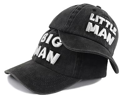 Big Man and Little Man Hat, Father Son Matching Outfits, New Dad Gifts from  Wife Mom