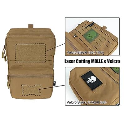  MIRACOL Tactical Military MOLLE Hydration Backpack