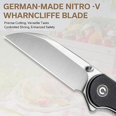 CIVIVI Mini Elementum Fixed Blade Knife G10 Handle & Nitro-V Blade