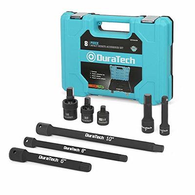 DURATECH Wobble Drive Socket Extension Bar Set