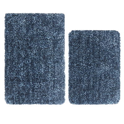 Better Homes & Gardens Signature Soft Heathered Bath Towel, Aquifer