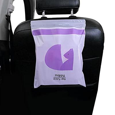 SONGMICS Trash Bags for 12-14.5 Gal Trash Cans 120 Count