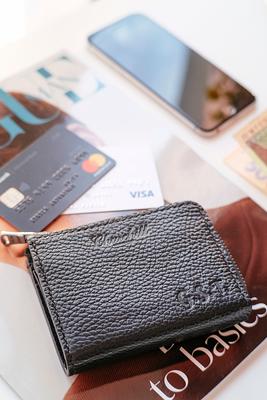Carhartt Nylon Duck Zippered Card Keeper Wallet