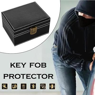 BENVWE Faraday Box Faraday Key Fob Protector,Faraday Box for Car Keys RFID  Signal Blocking Box - Yahoo Shopping