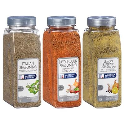 McCormick Culinary Bayou Cajun Seasoning 21 oz.