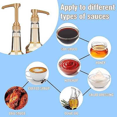 12 Packs Coffee Syrup Pump Dispenser Fits 750ml Skinny Syrup Bottles for  Coffee Caramel Flavorings Kitchen Dinning Bar Accessories - Yahoo Shopping