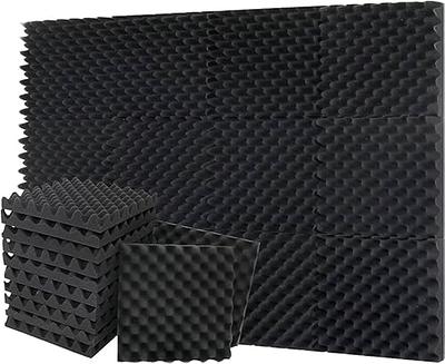 18 Pack Egg Crate Foam Cushion 2 Thick 12W x12L Acoustic Panels