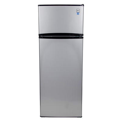 3 Cubic Feet Compact Upright Freezer with Stainless Steel Door