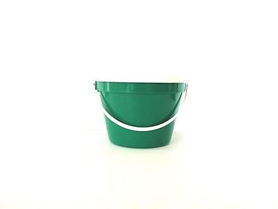 Household Foldable Storage Bin With Lid, Bucket Storage, Plastic