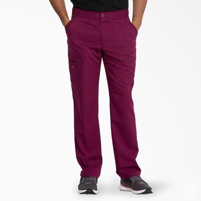 Dickies Men's Balance Zip Fly Scrub Pants - Wine Size M (L10359) - Yahoo  Shopping