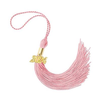 Gold Tassel Date Charm Year 2024