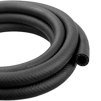 3/8 Inch ID NBR Rubber Hose, Fuel Hose Line Transfer Hose for Small Engine  Black 20 Feet - Yahoo Shopping