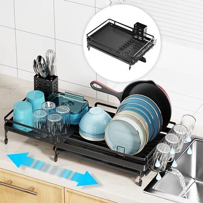 Mainstays Expandable Dish Drying Rack