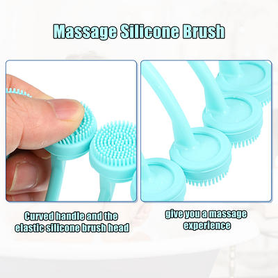 Unique Bargains Body Bath Brush Scrubber Loofah Shower With Long